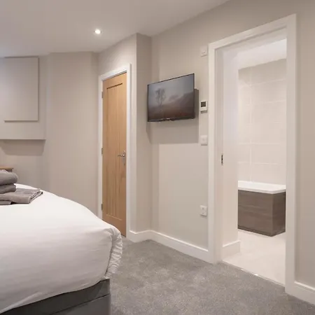 아파트 The Hideaway With Cosy Fireplace By Letmestay 앰블사이드